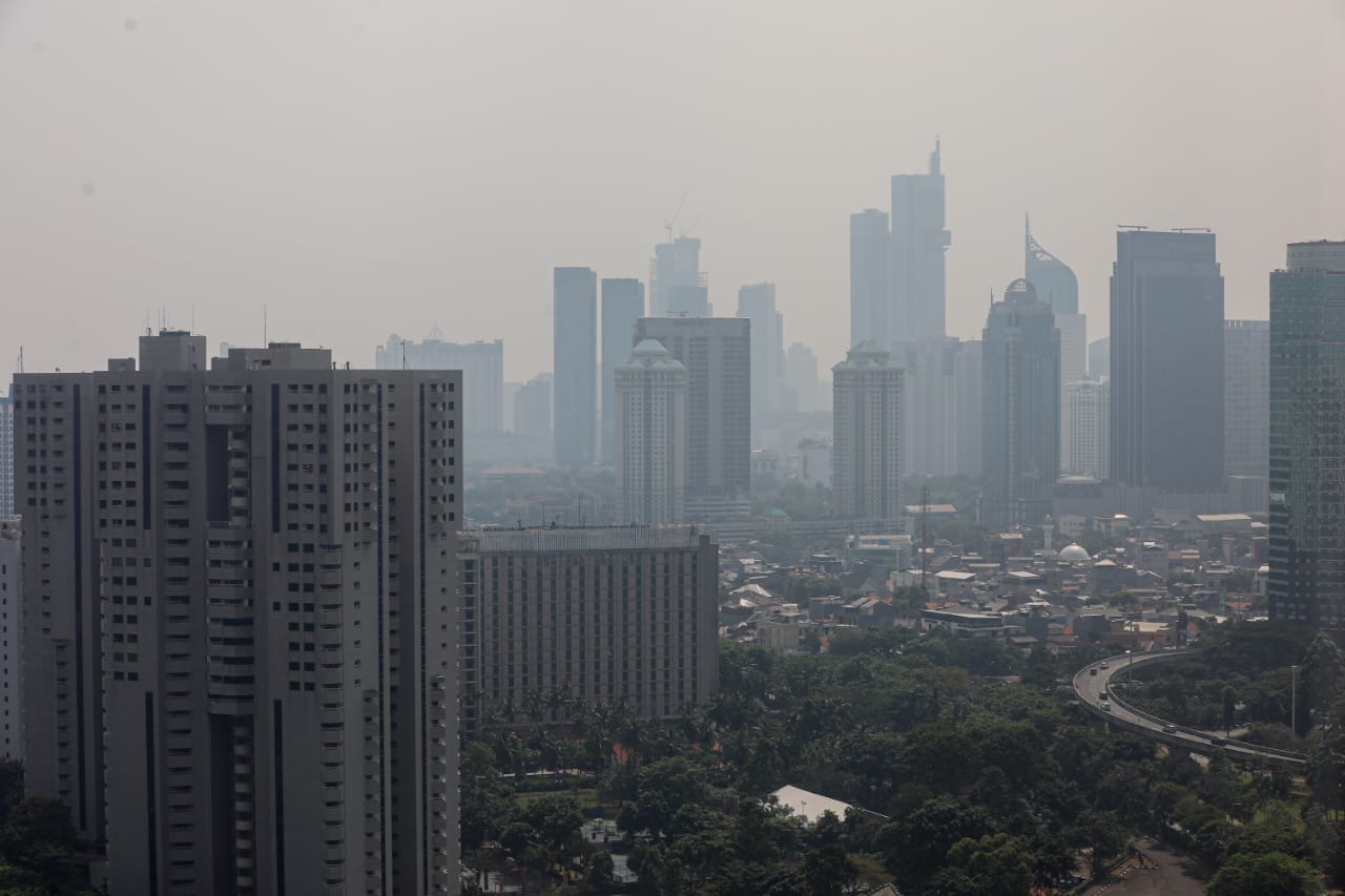 Polusi Udara Di Jakarta Tertinggi Di Dunia